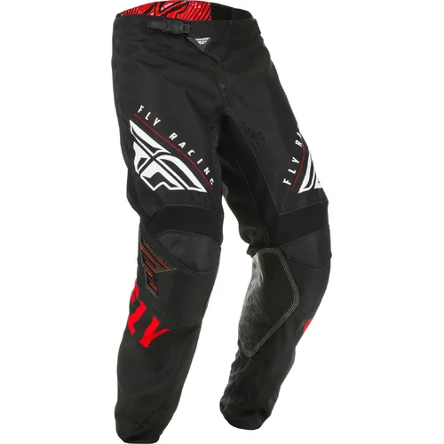 Nohavice KINETIC K220 FLY RACING 373-53328S USA, (červená/čierna/biela, veľkosť 28S)