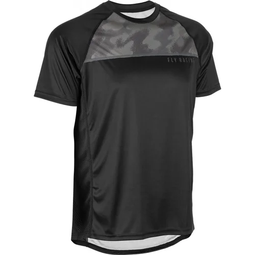 Čierna/camo FLY RACING 352-8100S cyklistická trikot SUPER D, USA, veľkosť S)