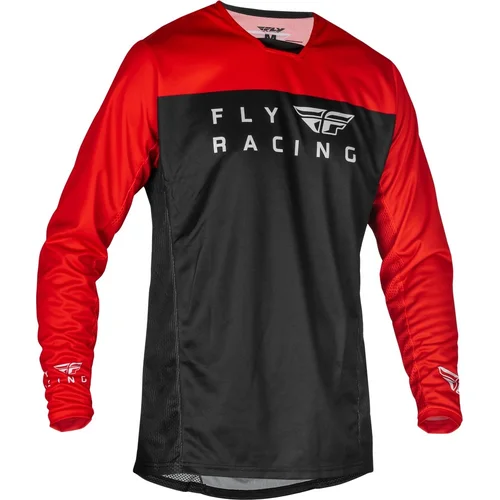 Červená/čierna/sivá FLY RACING 376-053X dres RADIUM, USA, veľkosť XL)