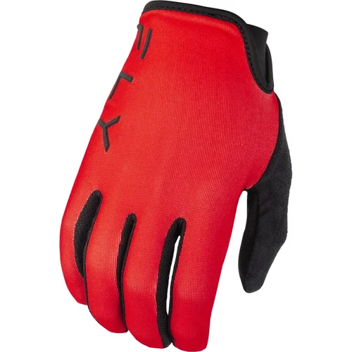 Rukavice RADIUM FLY RACING 350-0132L USA, (červená, veľkosť L)
