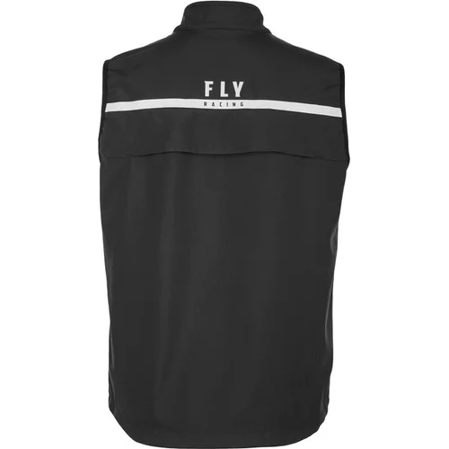 Vesta PATROL USA, (čierna, veľkosť S) (FLY RACING) - obr. 1
