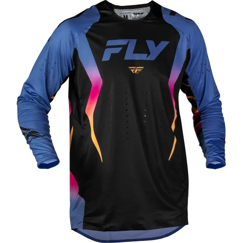Čierna/modrá/multi FLY RACING 380-123X dres EVOLUTION BOLT LE, USA 2027, veľkosť XL)