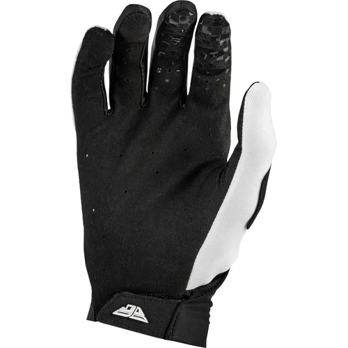 Rukavice PRO LITE USA 2026, (biela/čierna, veľkosť S) (FLY RACING) - obr. 1