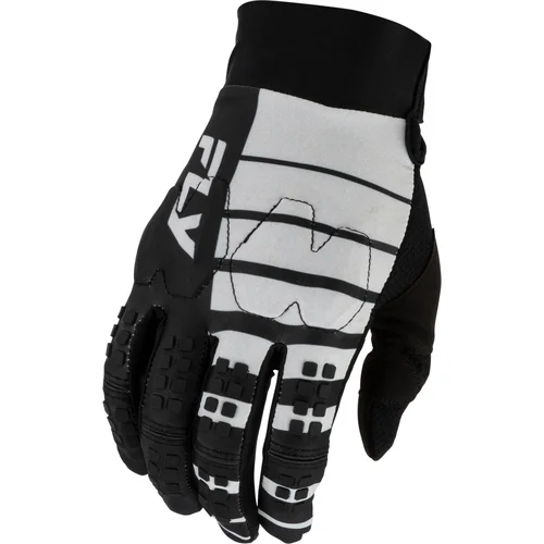 Rukavice EVO DST BOLT FLY RACING 380-110M USA, (čierna/sivá, veľkosť M)