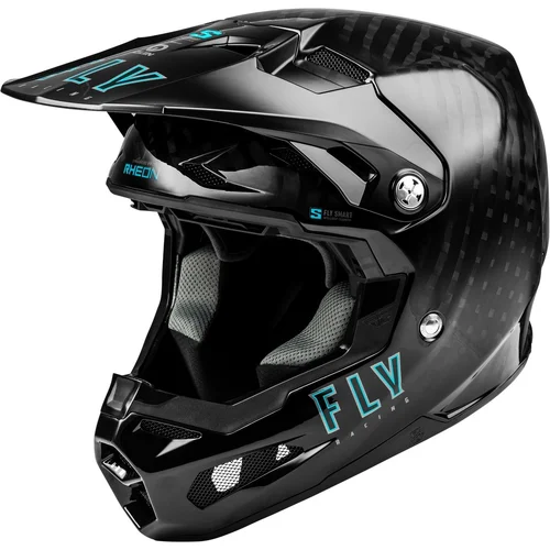 Prilba FORMULA S CARBON FLY RACING 73-4415L USA, (čierna, veľkosť L)