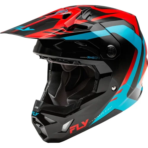 Prilba FORMULA CP FLY RACING 73-0036X USA, (červená/čierna/modrá, veľkosť XL)