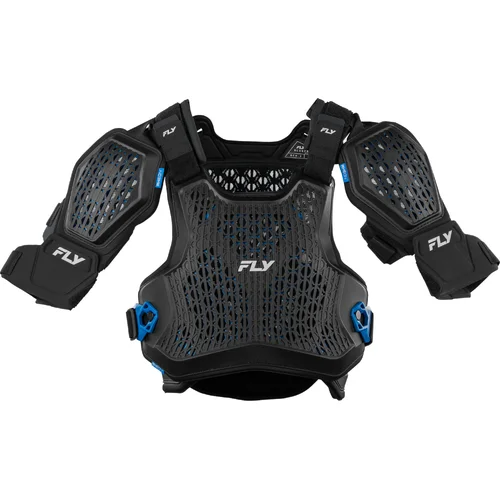 Chránič hrudníka a chrbta BLUEPRINT RCH-3 FLY RACING 36-6004S USA, (čierna, veľkosť S/M)