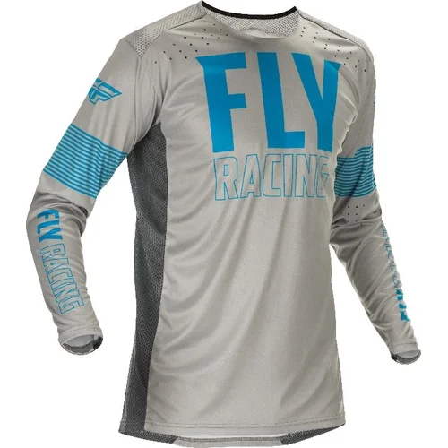 Dres LITE 2021, FLY RACING - USA (modrá/sivá, veľkosť 2XL)