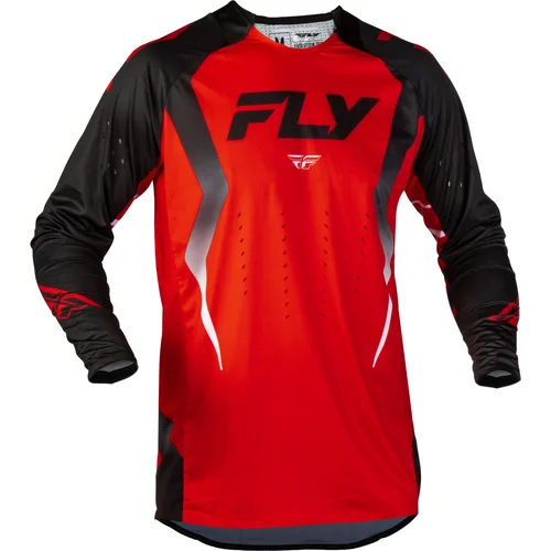 Dres EVOLUTION BOLT, - USA 2027 (červená/modrá/biela, veľkosť M) (FLY RACING)