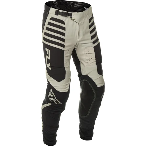 Nohavice LITE FLY RACING 378-73030 USA 2025, (čierna/sivá, veľkosť 30)