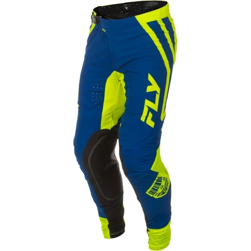 Nohavice LITE LANCER USA 2025, (modrá/hi-vis, veľkosť 30) (FLY RACING) - obr. 3