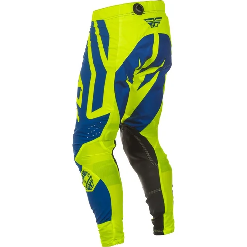 Nohavice LITE LANCER USA 2025, (modrá/hi-vis, veľkosť 38) (FLY RACING) - obr. 1