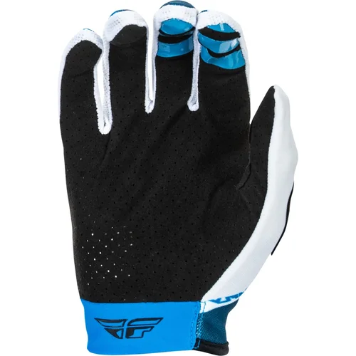 Rukavice LITE USA 2026, (modrá/biela, veľkosť XL) (FLY RACING) - obr. 1