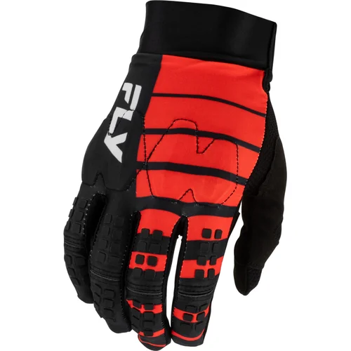 Rukavice EVO DST BOLT FLY RACING 380-111X USA, (čierna/červená, veľkosť XL)