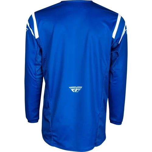 Dres KINETIC CENTRE, - USA 2025 (modrá/biela, veľkosť M) (FLY RACING) - obr. 1