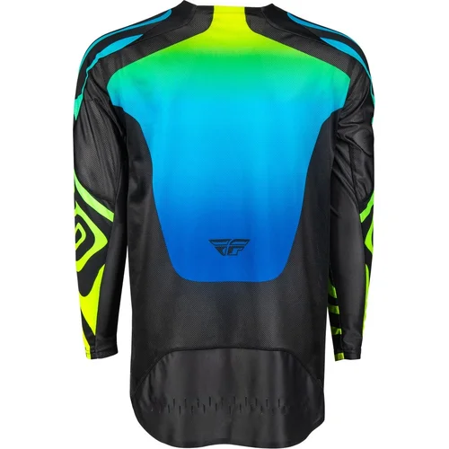 Čierna/modrá/hi-vis 378-124M dres EVOLUTION, USA 2025, veľkosť M) (FLY RACING) - obr. 1