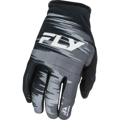Rukavice LITE FLY RACING 379-610XS USA 2026 dámske, (čierna/sivá/biela, veľkosť XS)