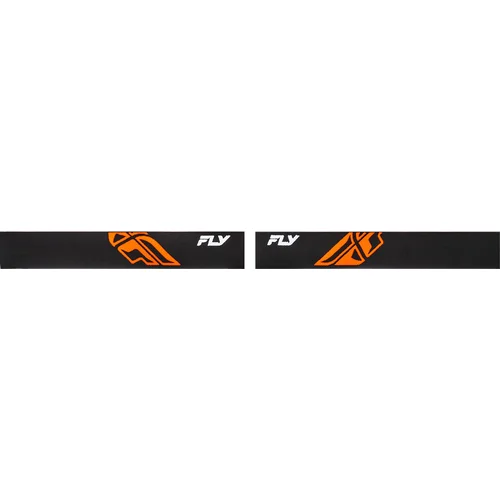 Okuliare FOCUS USA, (čierne/oranžové, číre plexisklo) (FLY RACING) - obr. 1