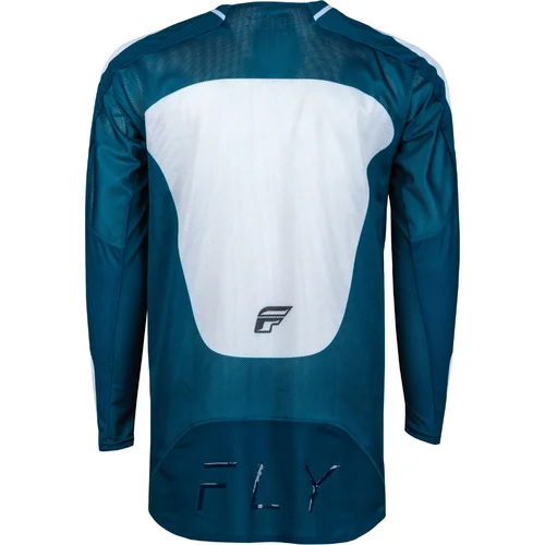 Dres EVOLUTION DST. - USA 2024 (modrá/biela, veľkosť 2XL) (FLY RACING) - obr. 1