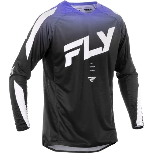 Čierna/biela/fialová FLY RACING 378-1202X dres EVOLUTION, USA 2025, veľkosť 2XL)