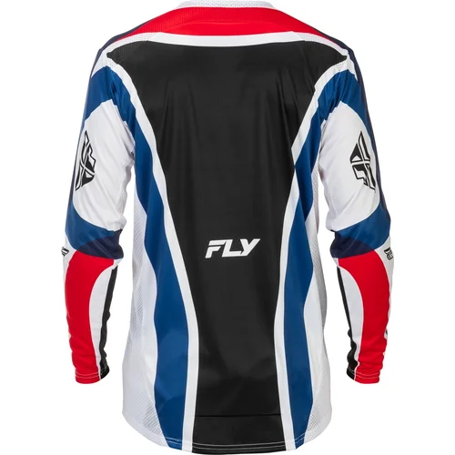 Dres LITE, - USA 2026 (červená/biela/modrá, veľkosť S) (FLY RACING) - obr. 1