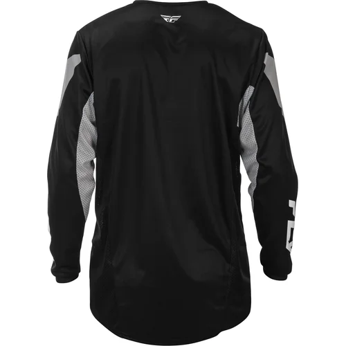 Čierna/sivá dres KINETIC, USA 2026, veľkosť S) (FLY RACING) - obr. 1