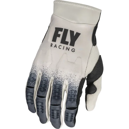 Rukavice EVOLUTION DST FLY RACING 376-1133X USA 2023, (ivory/sivá, veľkosť 3XL)