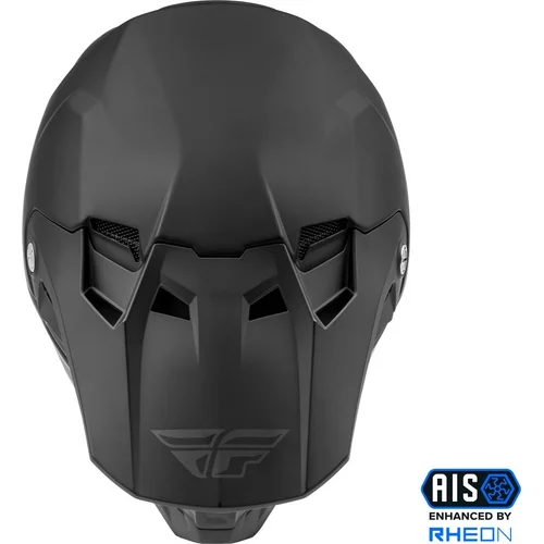 Prilba FORMULA SOLID 73-4300X (čierna matná, veľkosť XL) (FLY RACING) - obr. 2