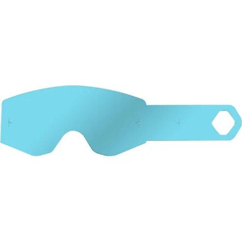 Strhávacie fólie plexisklo pre okuliare modely do 2018 FLY RACING FLY 50ks Q-TECH, (50 vrstiev v balení, číre)