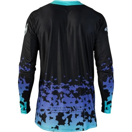 Čierna/sivá 380-720M dres LITE FLAKE, USA, veľkosť M) (FLY RACING) - obr. 1
