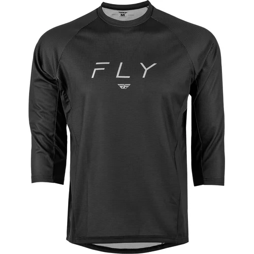 Čierna/sivá dres RIPA 3/4, USA, veľkosť S) (FLY RACING) - obr. 1