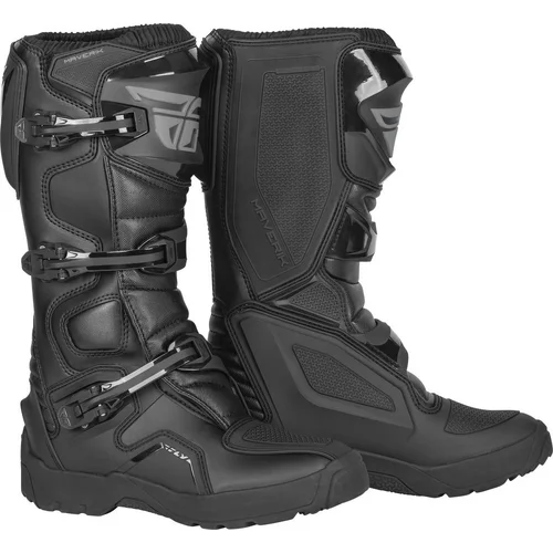 Topánky NEW Maverik ENDURO FLY RACING 364-69814 USA, (čierna, veľkosť 49)