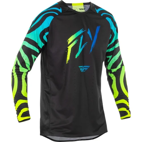 Čierna/modrá/hi-vis FLY RACING 378-124M dres EVOLUTION, USA 2025, veľkosť M)