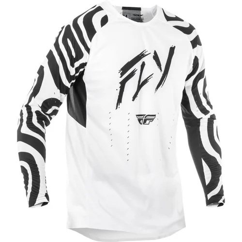 Biela/čierna FLY RACING 378-1252X dres EVOLUTION, USA 2025, veľkosť 2XL)