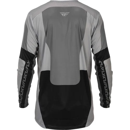 Sivá/čierna dres LITE, USA 2026, veľkosť S) (FLY RACING) - obr. 1