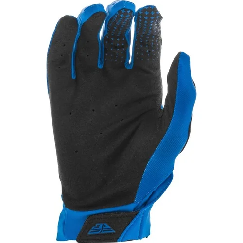 Rukavice PRO LITE 2020 USA, (modrá/čierna, veľkosť 3XL) (FLY RACING) - obr. 1
