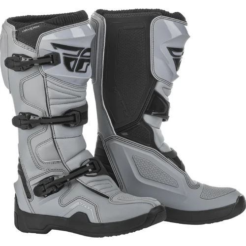 Topánky NEW Maverik FLY RACING 364-68013 USA, (sivá, veľkosť 48)
