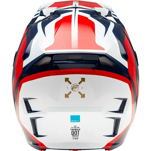 Prilba FORMULA CP USA, (červená/biela/modrá, veľkosť S) (FLY RACING) - obr. 1