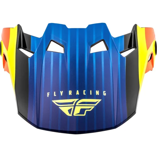 Šilt formula carbon prime FLY RACING 73-47102L (hi-vis, modrá, červená, veľkosť L)