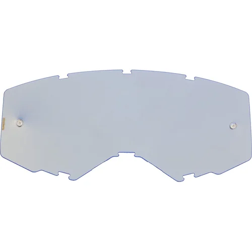 Plexi FOCUS/ZONE, FLY RACING detské (modré chrómové)