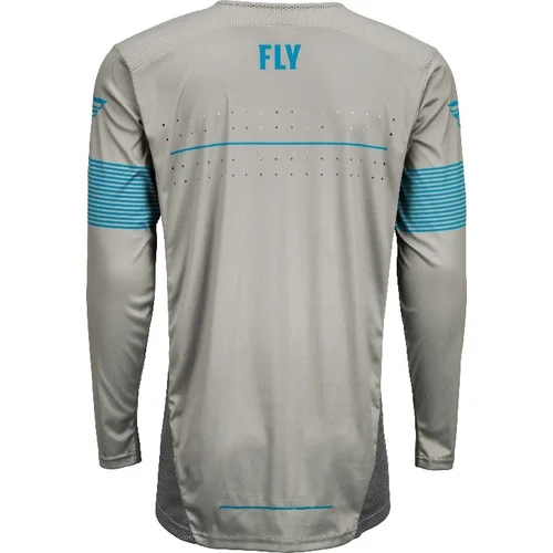 Dres LITE 2021, - USA (modrá/sivá, veľkosť 2XL) (FLY RACING) - obr. 1