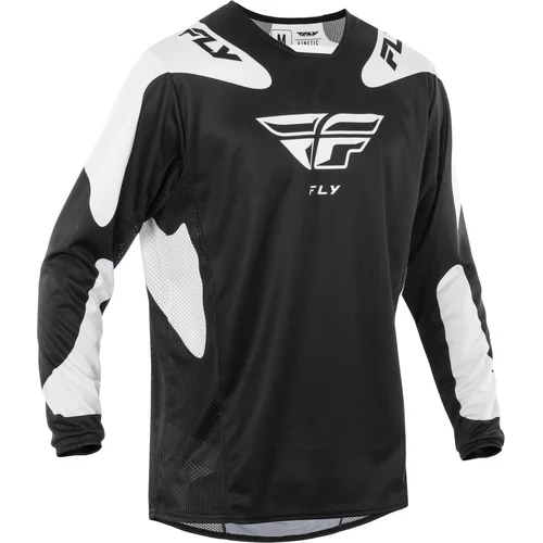 Čierna/biela FLY RACING 378-421M dres KNETIC SYM, USA 2025, veľkosť M)