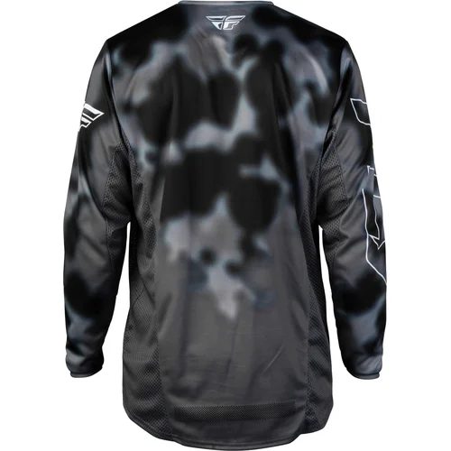 Čierna/sivá dres KINETIC BLUR, USA, veľkosť M) (FLY RACING) - obr. 1