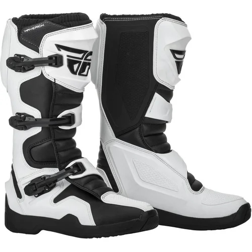 Topánky NEW Maverik 2019 FLY RACING 364-67514 USA, (čierna/biela, veľkosť 49)