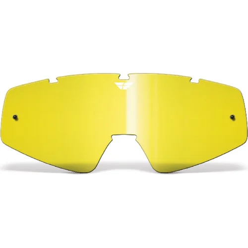 Plexi pre okuliare Zone/Focus 37-2401 (žlté) (FLY RACING)