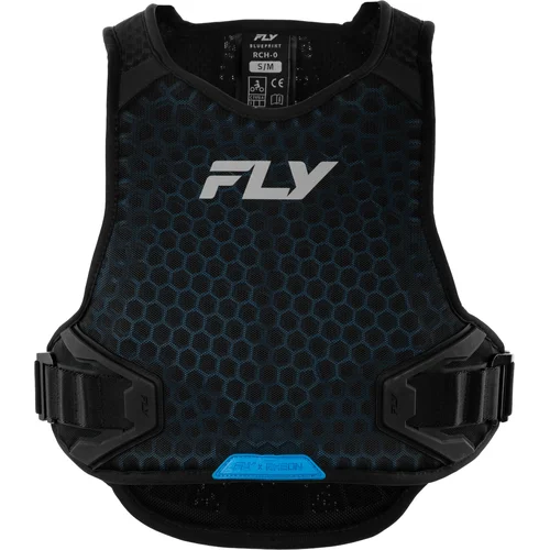 Chránič hrudníka a chrbta BLUEPRINT RCH-0 FLY RACING 36-6006S USA, (čierna, veľkosť S/M)
