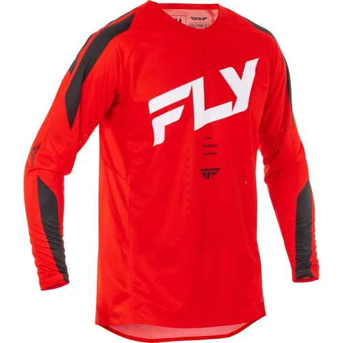 Červená/biela/čierna FLY RACING 378-1222X dres EVOLUTION, USA 2025, veľkosť 2XL)