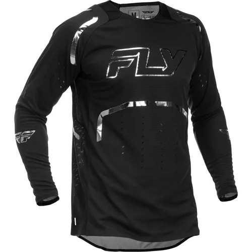 Čierna/strieborná FLY RACING 379-1242X dres EVOLUTION SE, USA 2026, veľkosť 2XL)