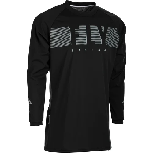 Čierna FLY RACING 370-8010S dres WINDPROOF, USA, veľkosť S)