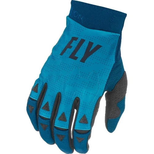 Rukavice EVOLUTION 2021 FLY RACING 374-11113 USA, (modrá/čierna, veľkosť 3XL)